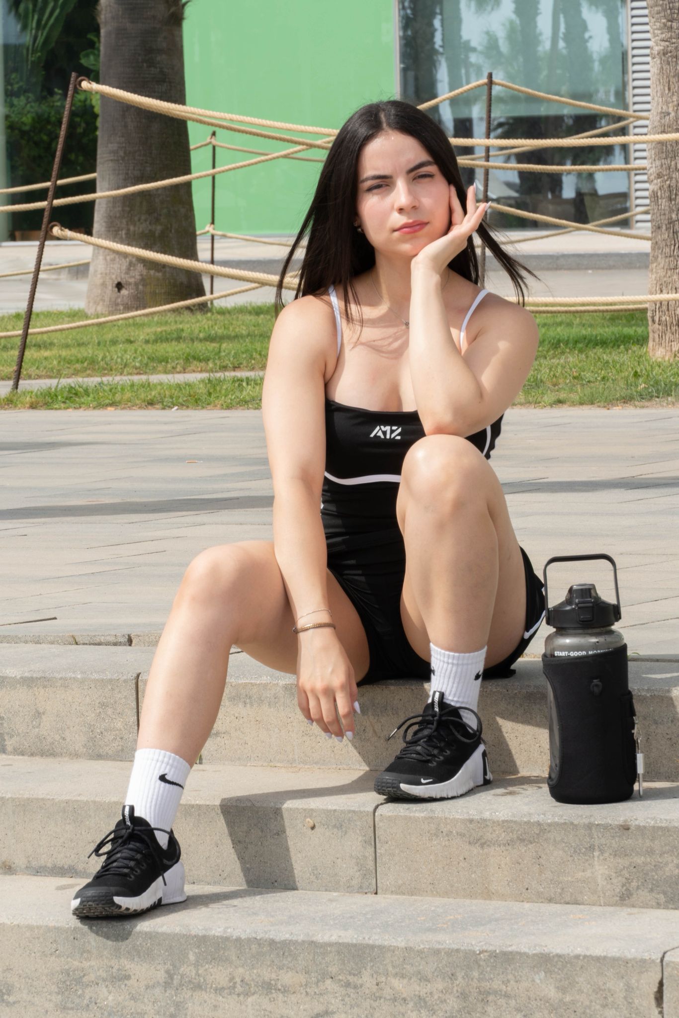 Vestido tipo tenista para mujer