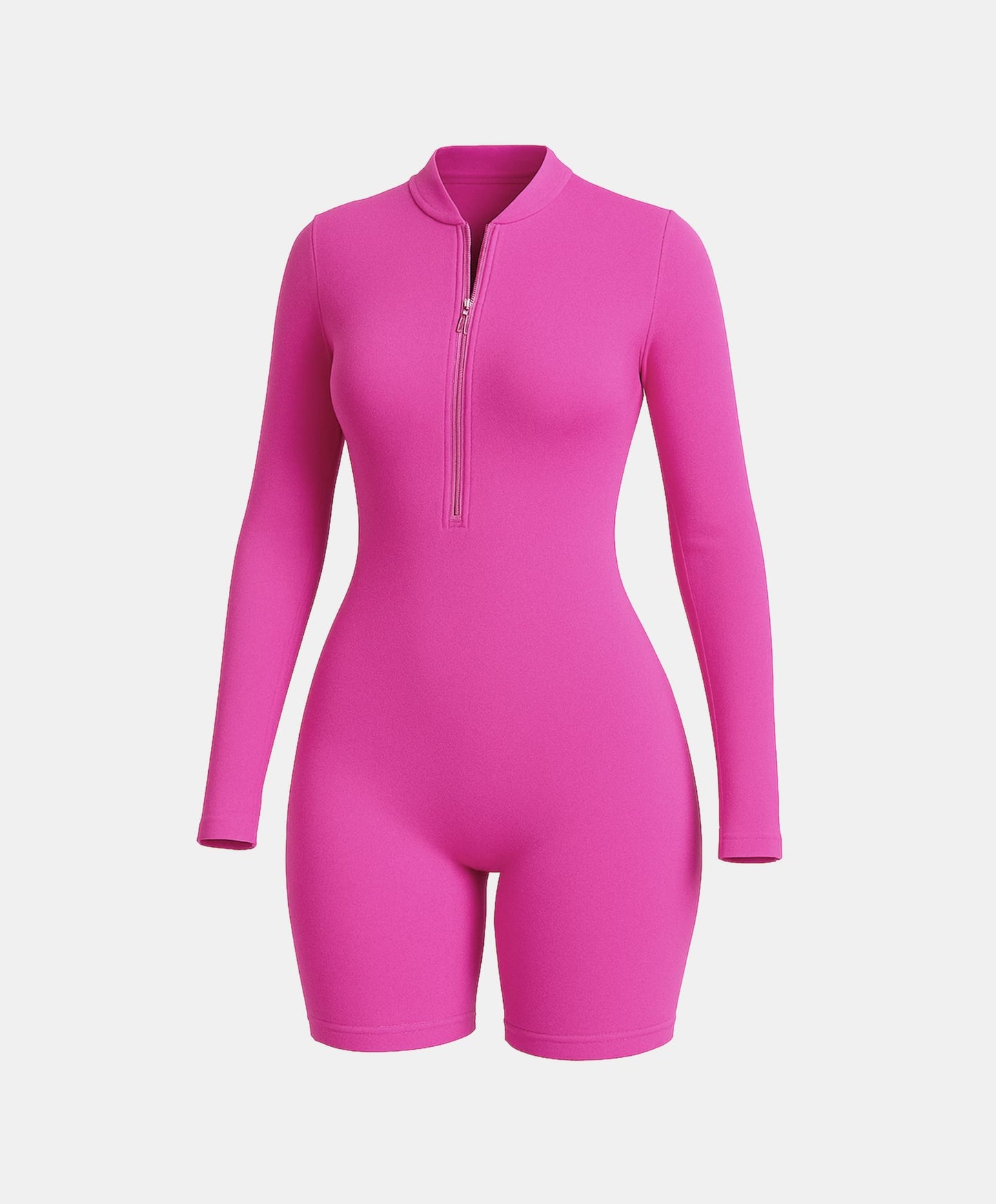 Mono Fit – Manga Larga y Cremallera