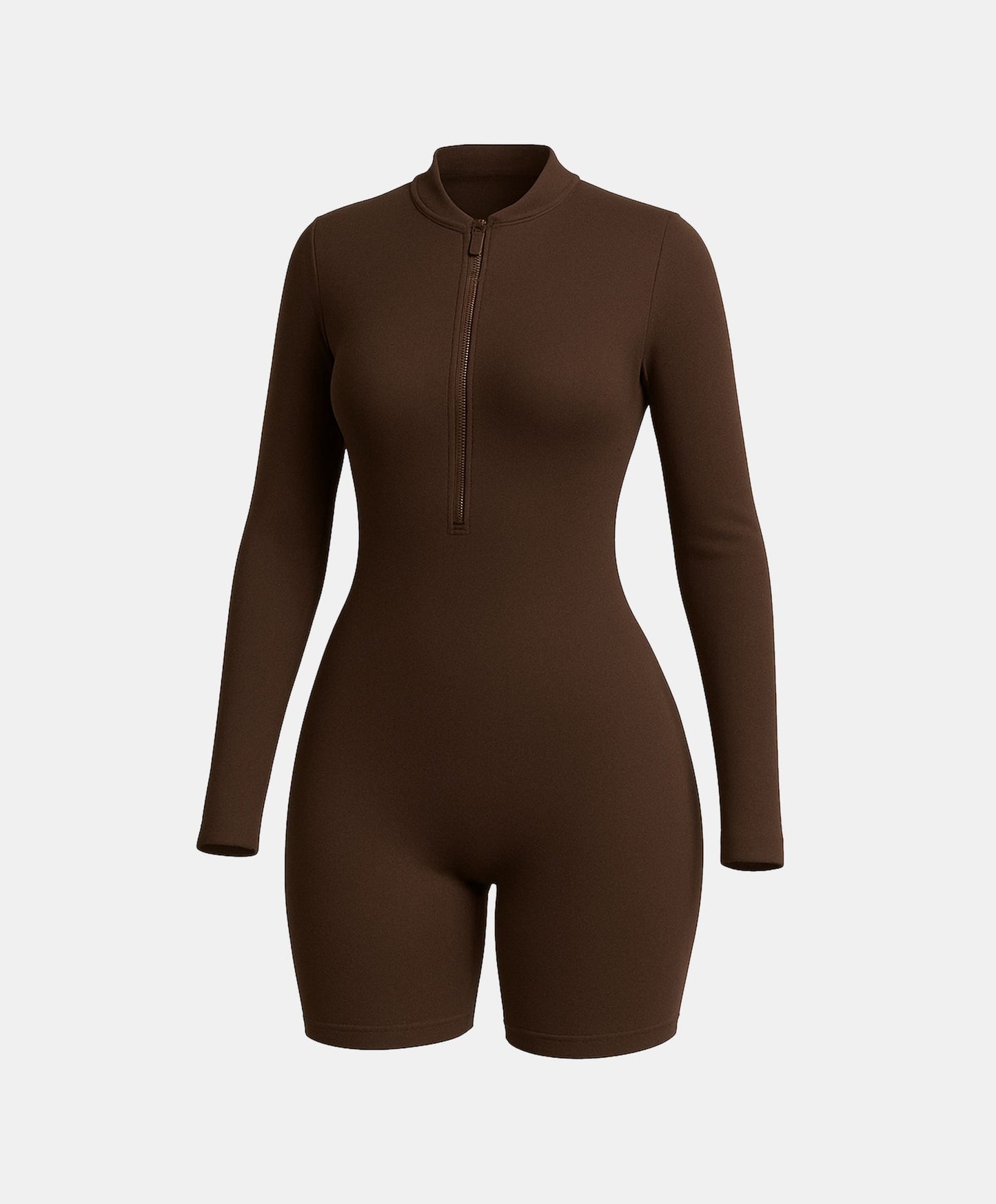 Mono Fit – Manga Larga y Cremallera