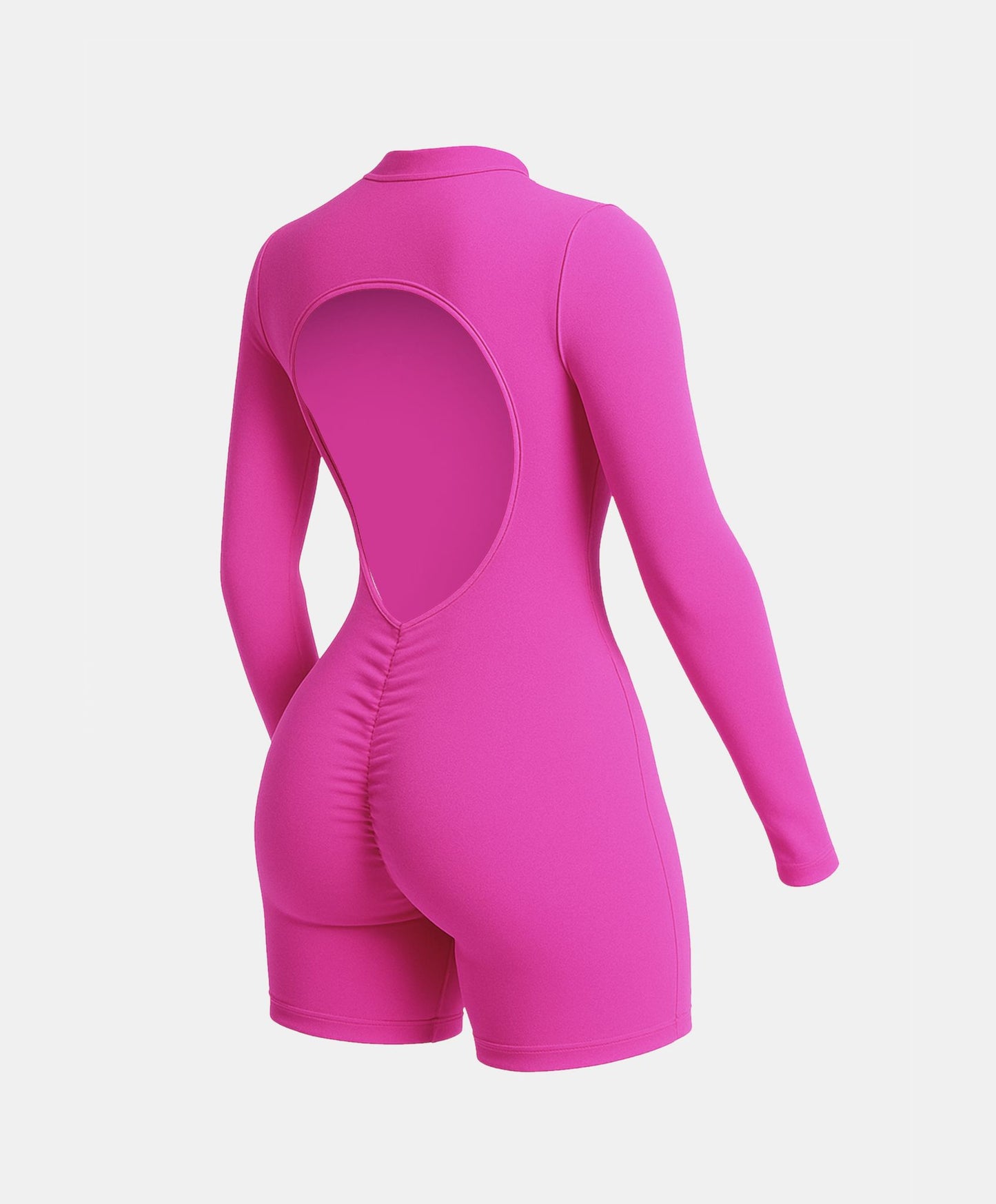 Mono Fit – Manga Larga y Cremallera