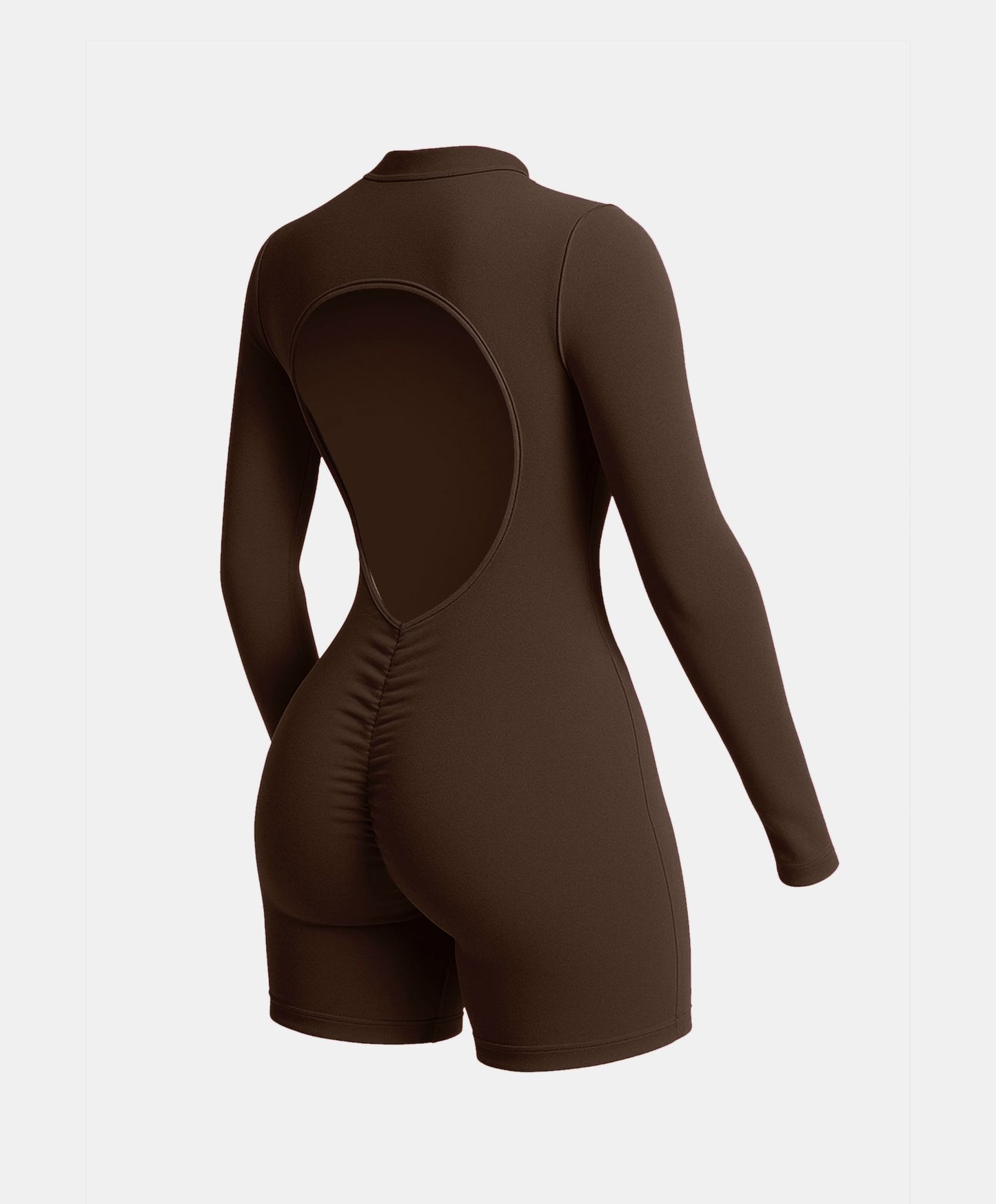 Mono Fit – Manga Larga y Cremallera